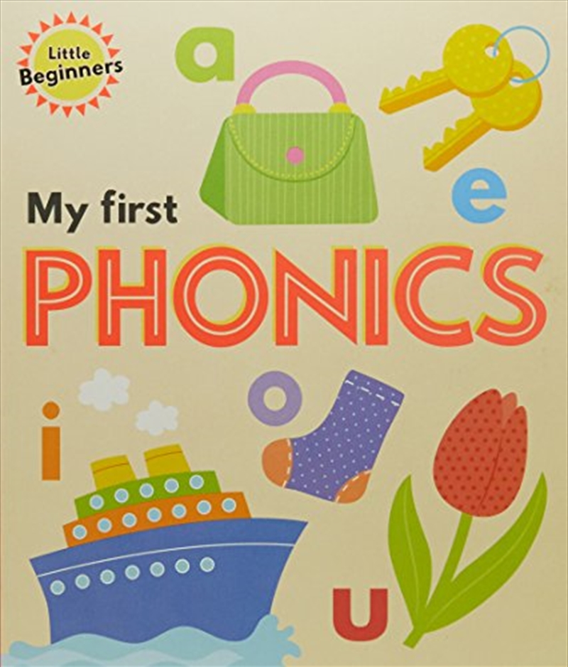 Little Beginners My First Phonics/Product Detail/Childrens