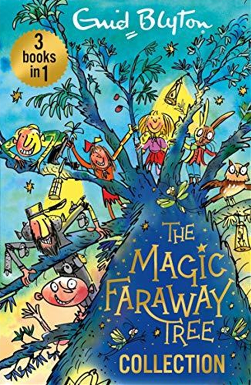 The Magic Faraway Tree Collection/Product Detail/Childrens Fiction Books