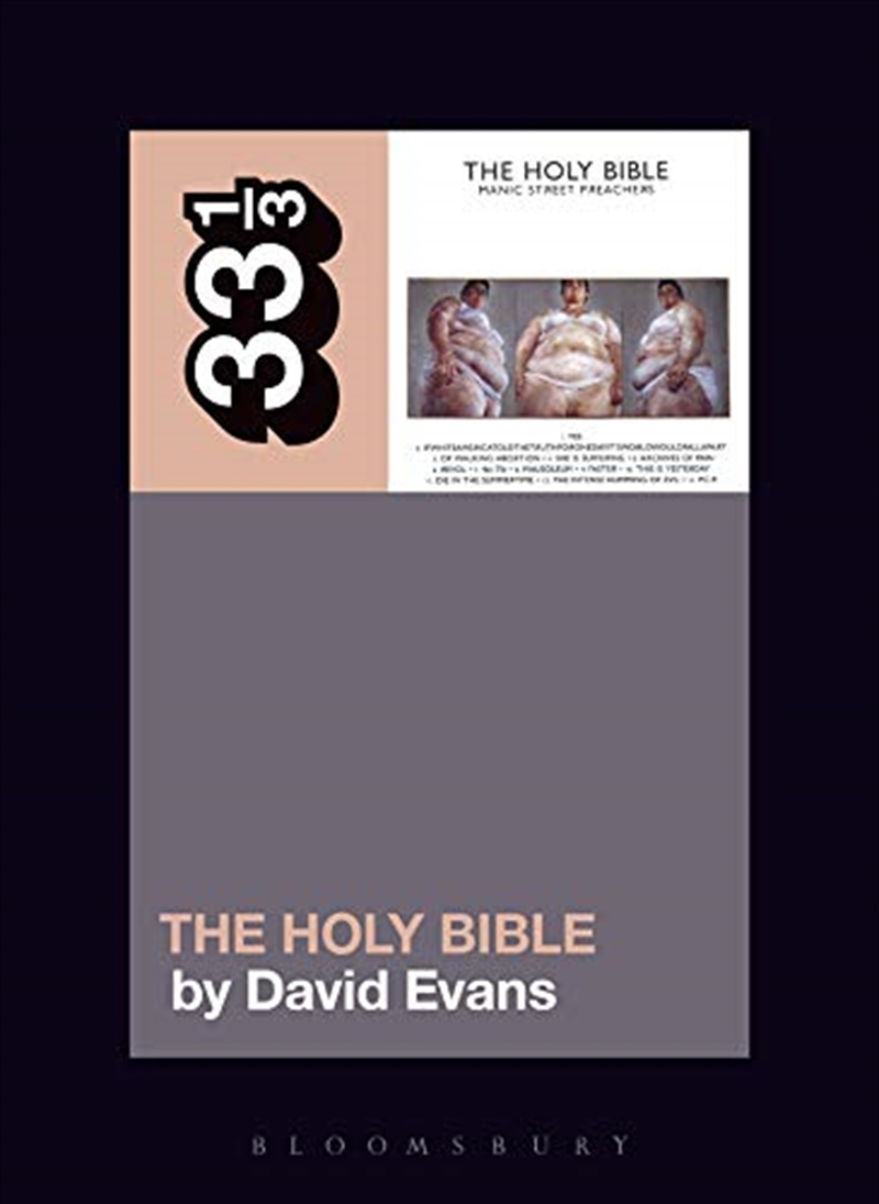 Manic Street Preachers’ The Holy Bible (33 1/3)/Product Detail/Biographies & True Stories