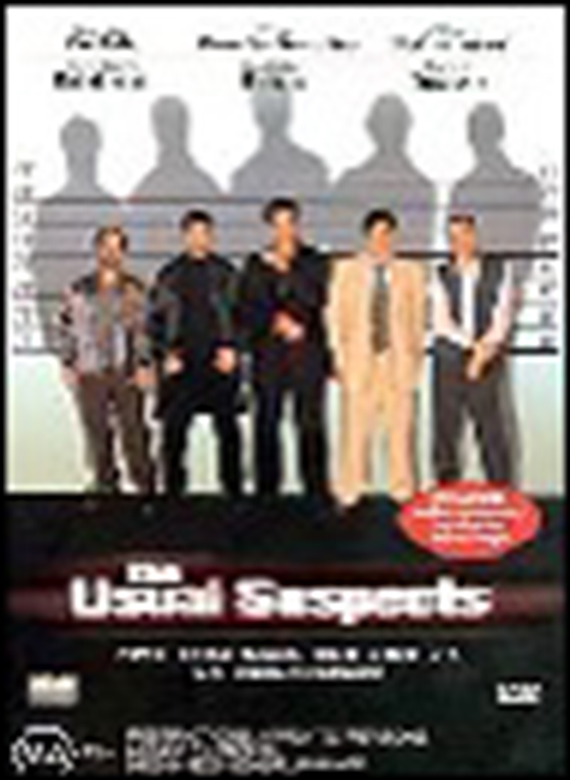 Usual Suspects/Product Detail/Movies on DVD, Blu-ray & 4K
