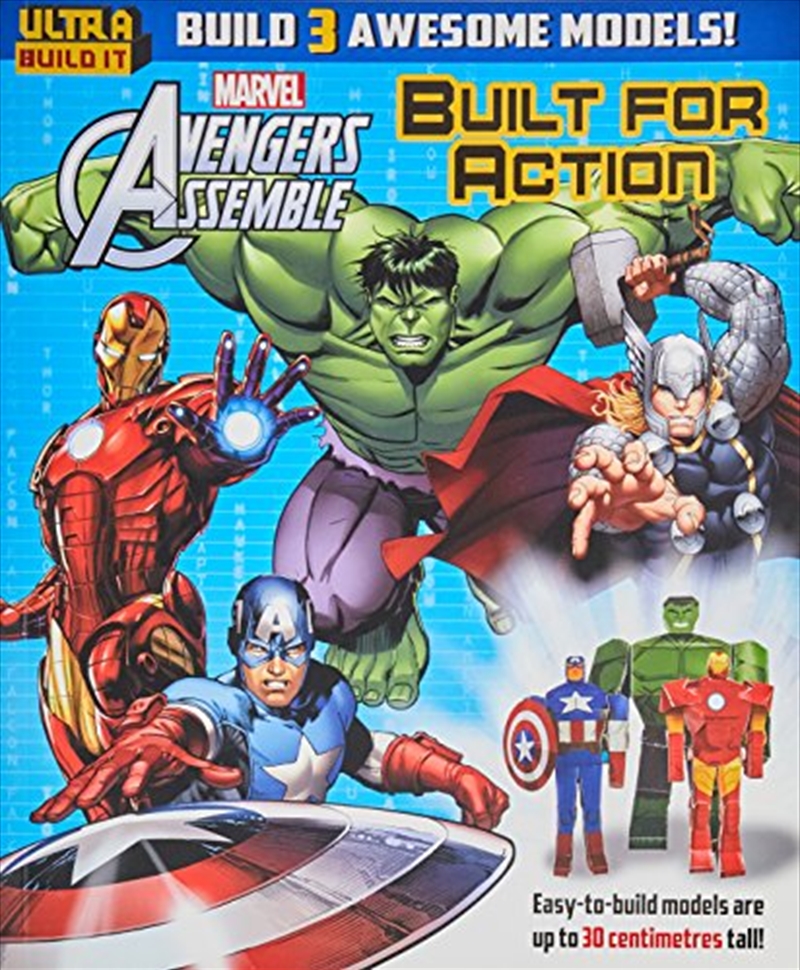 Marvel: Avengers Assemble Built For Action/Product Detail/Children