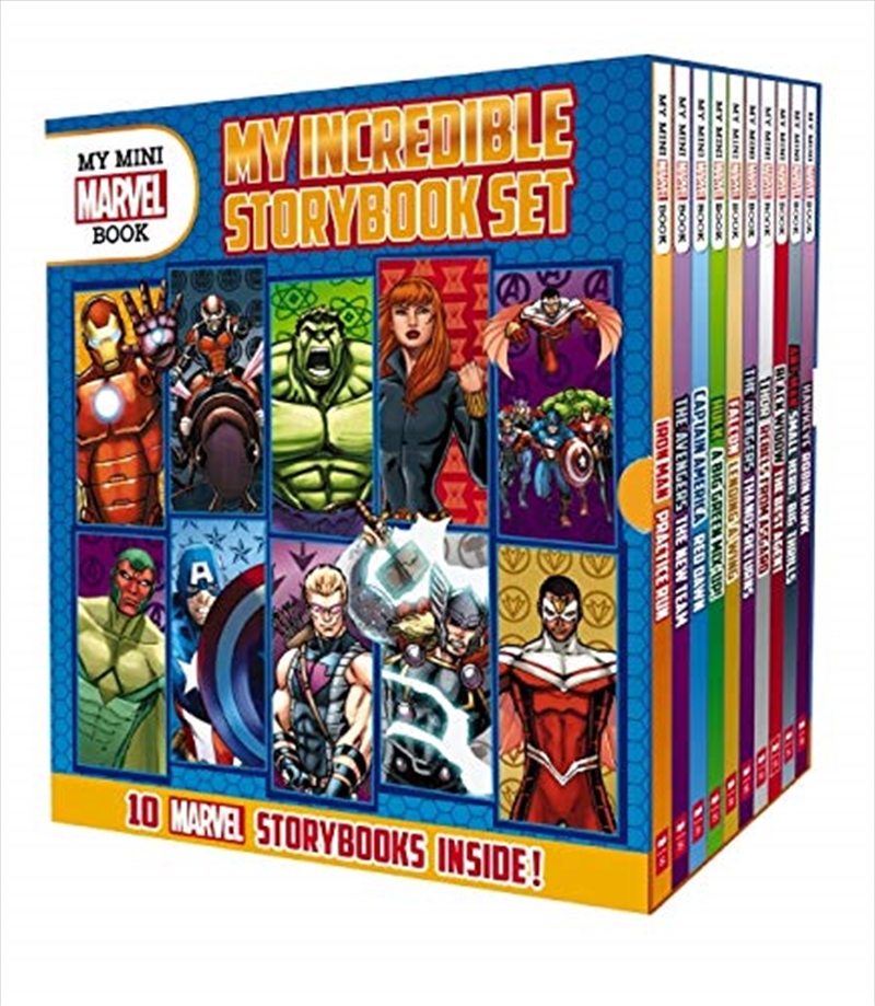 Marvel: My Mini Marvel 10 Book Box: My Incredible Storybook Set/Product Detail/Children