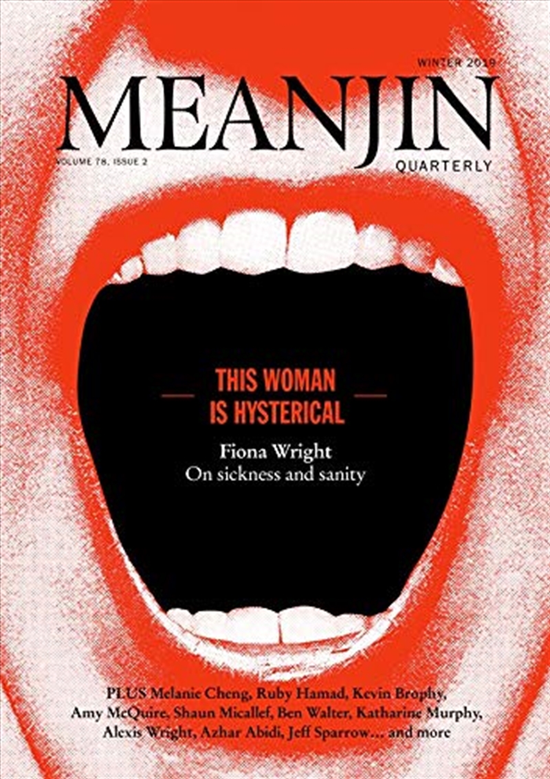 Meanjin Vol 78 No 2/Product Detail/Literature & Plays