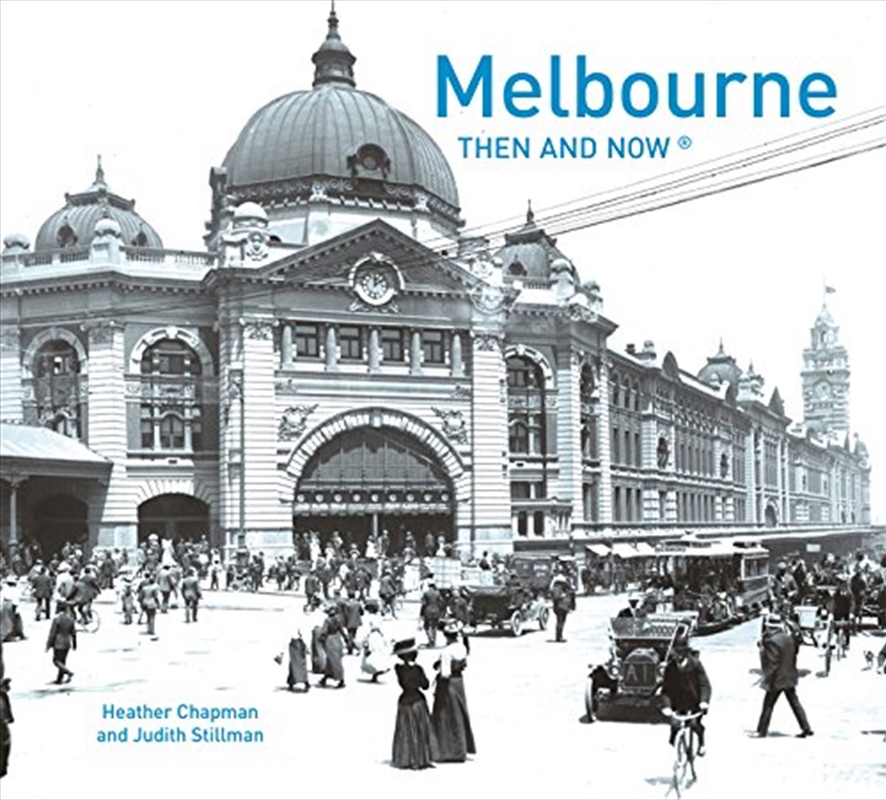 Melbourne Then And Now Compact/Product Detail/Reading
