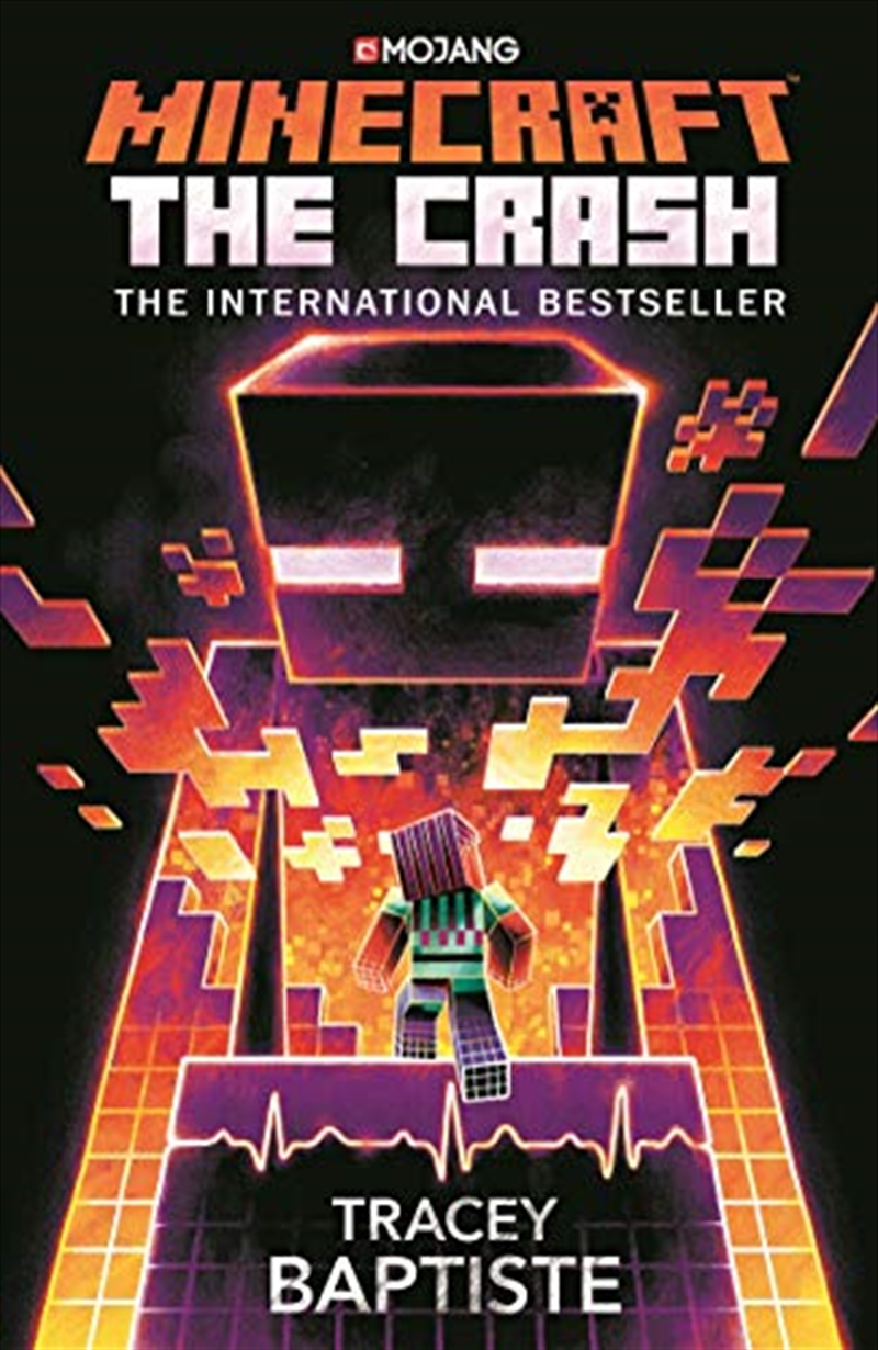 Minecraft: The Crash | Paperback Book