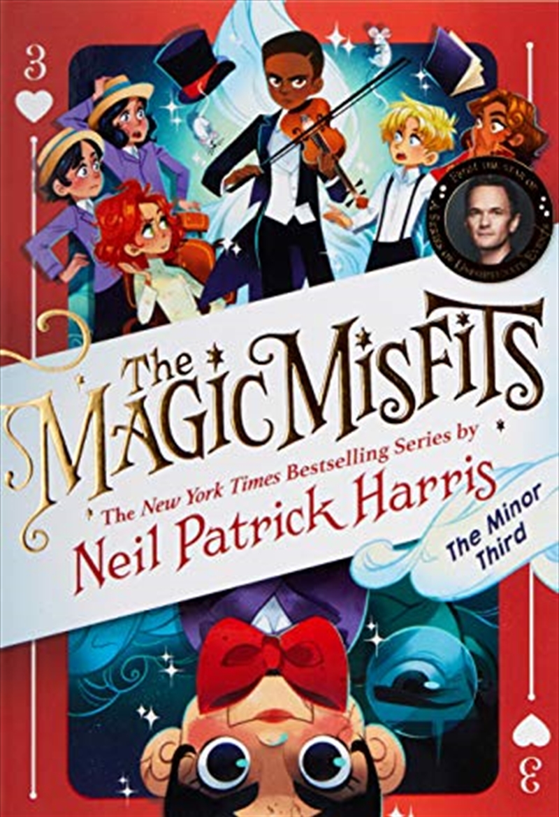 The Magic Misfits: The Minor Third/Product Detail/Children