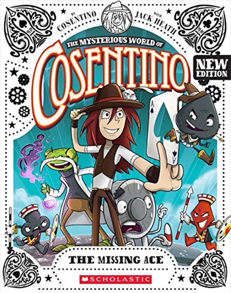 The Mysterious World Of Cosentino #1: The Missing Ace (new Edition)/Product Detail/Children