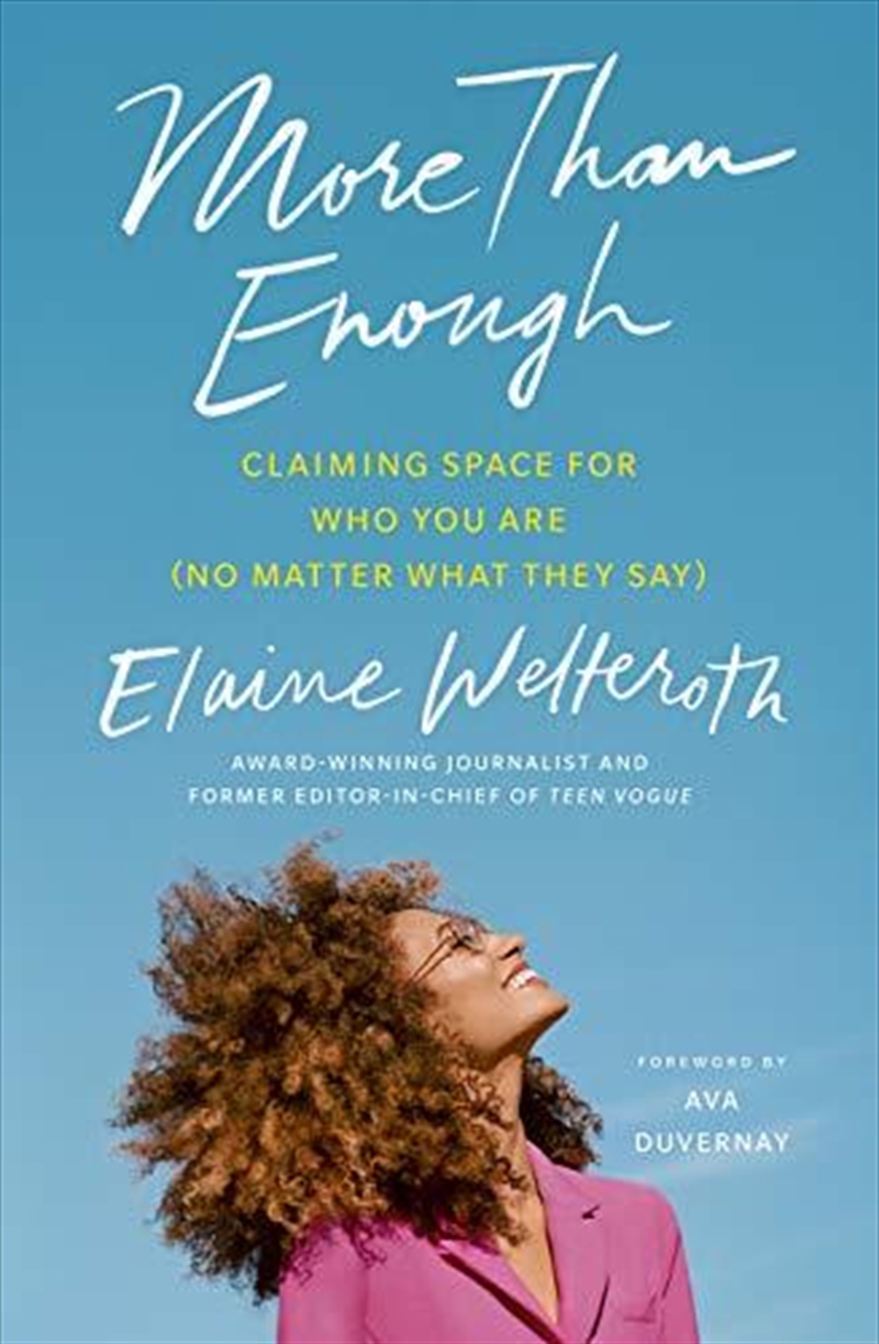 More Than Enough/Product Detail/Biographies & True Stories