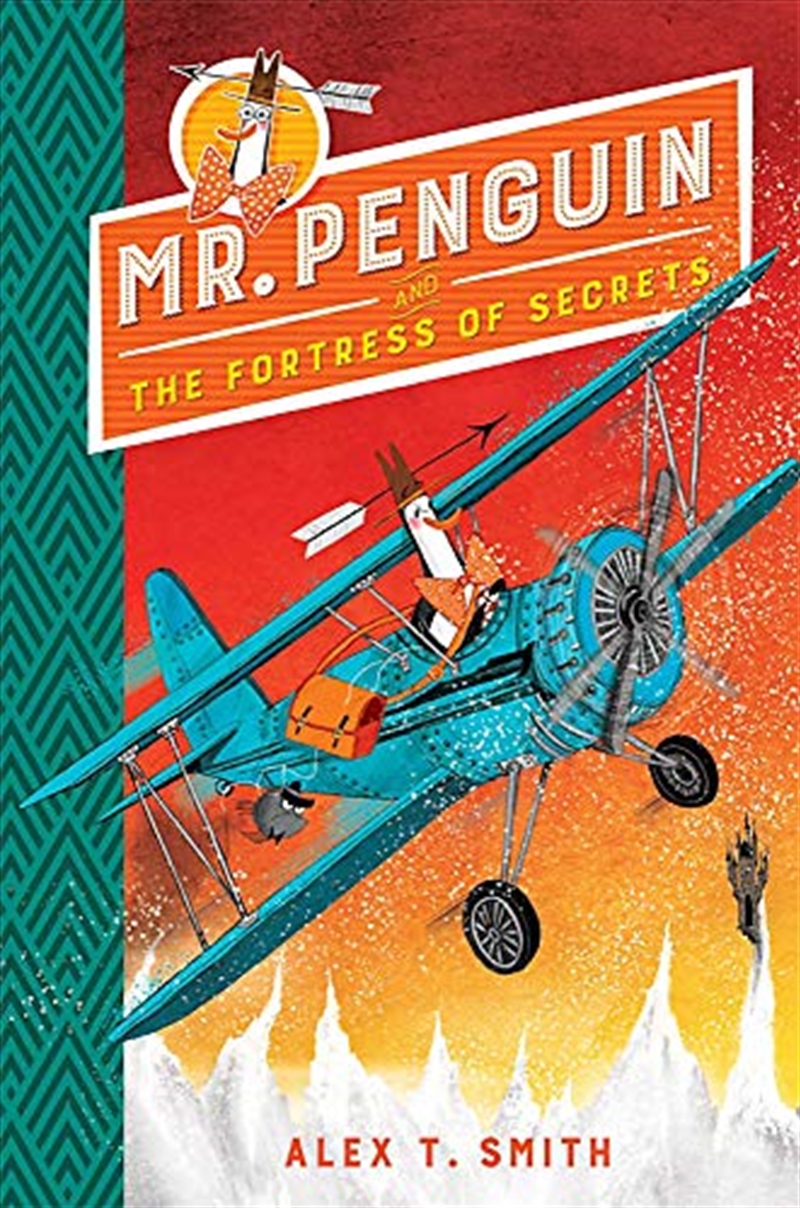 Mr Penguin And The Fortress Of Secrets/Product Detail/Childrens Fiction Books