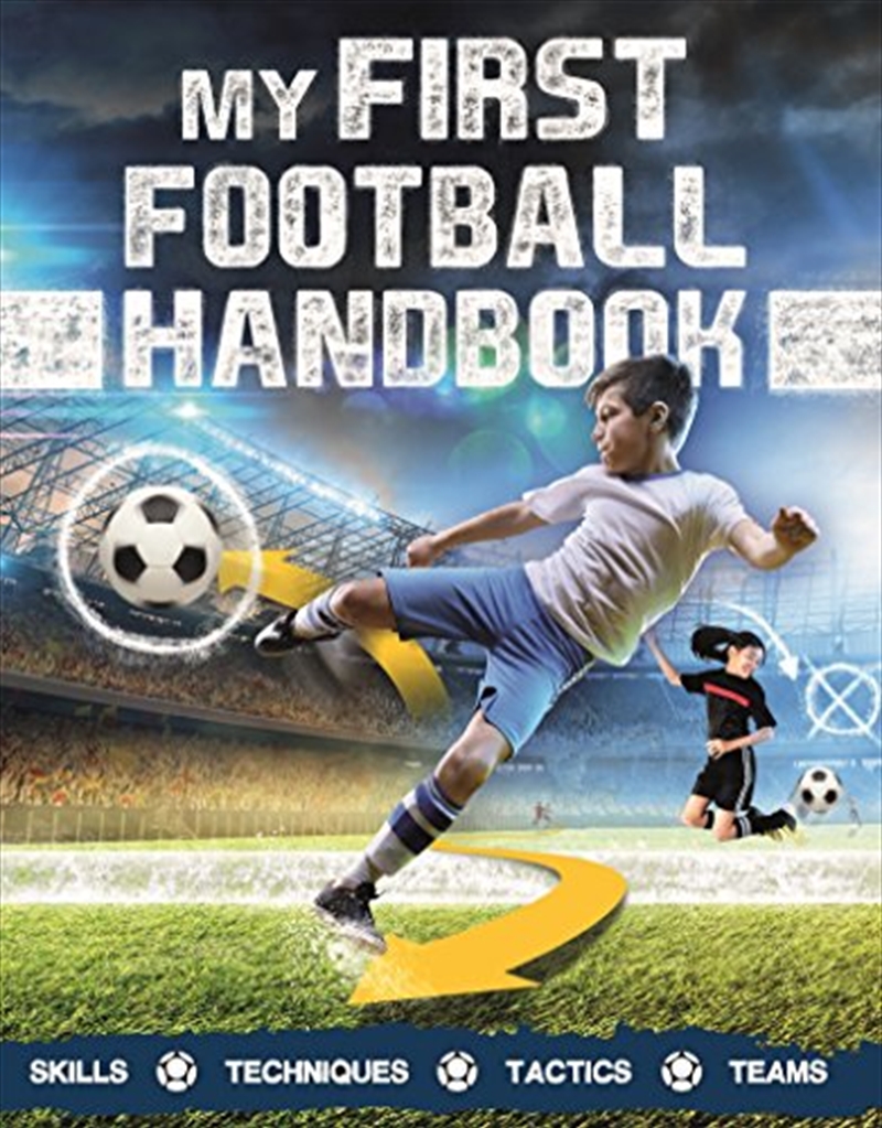 My First Football Handbook/Product Detail/Children