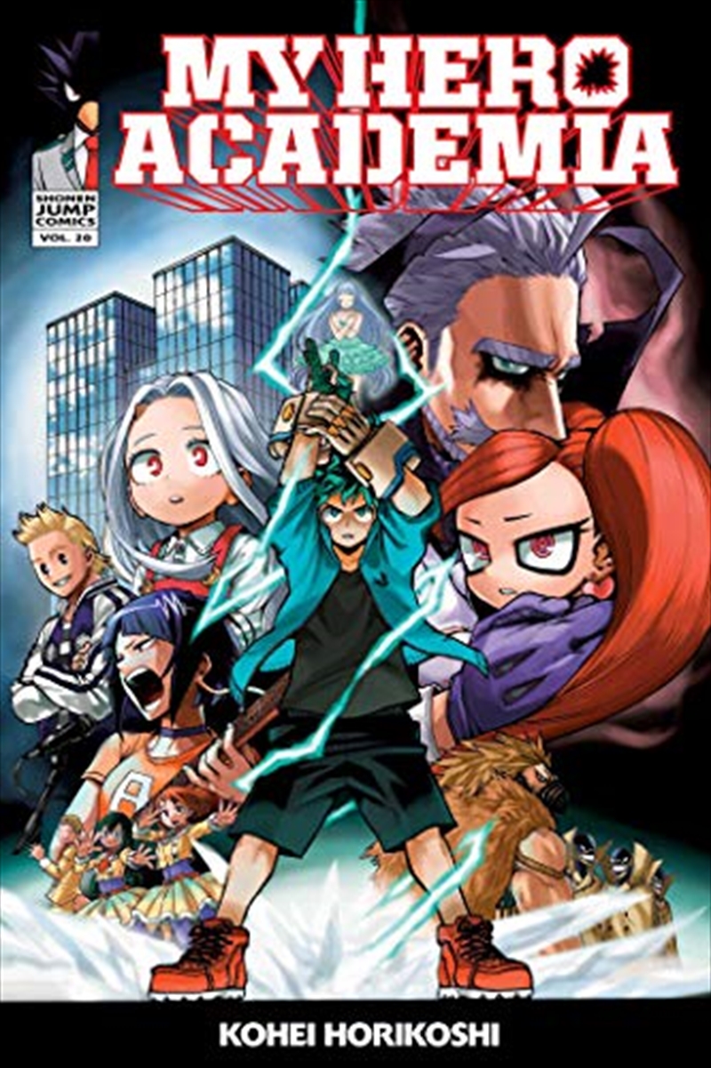 My Hero Academia, Vol. 20/Product Detail/Graphic Novels