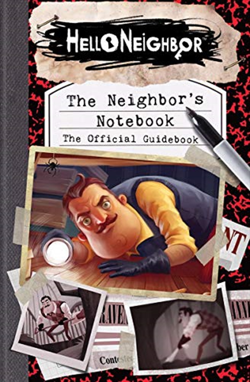 The Neighbor's Notebook: The Official Game Guide (hello Neighbor)/Product Detail/Thrillers & Horror Books