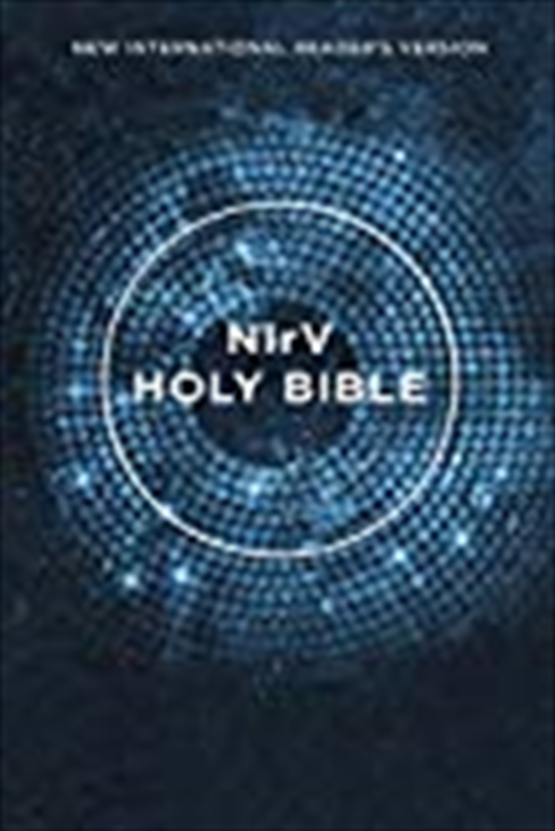 Nirv, Outreach Bible, Paperback, Blue/Product Detail/Religion & Beliefs