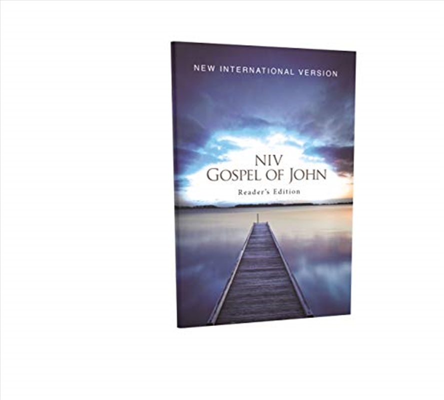 Gospel Of John: New International Version, Blue Pier, Reader's Edition/Product Detail/Religion & Beliefs