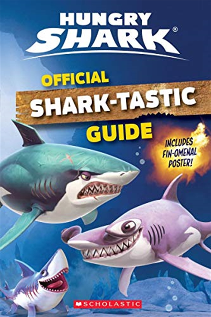 Official Shark-tastic Guide (hungry Shark)/Product Detail/Childrens