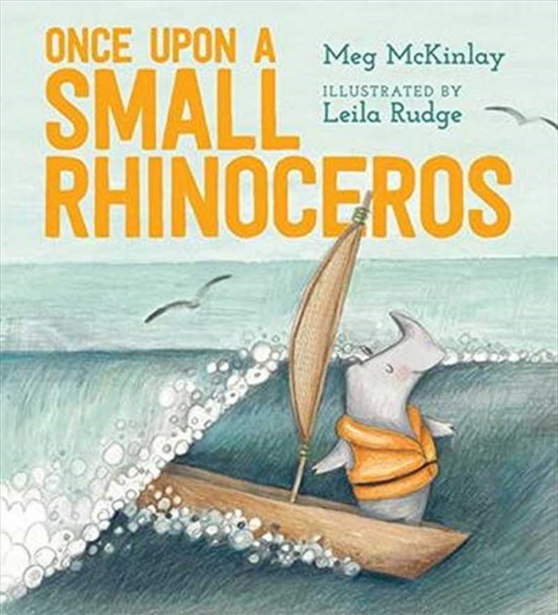 Once Upon A Small Rhinoceros/Product Detail/Early Childhood Fiction Books