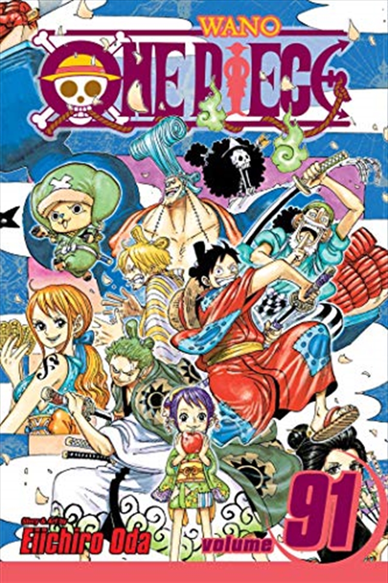One Piece, Vol. 91/Product Detail/Manga