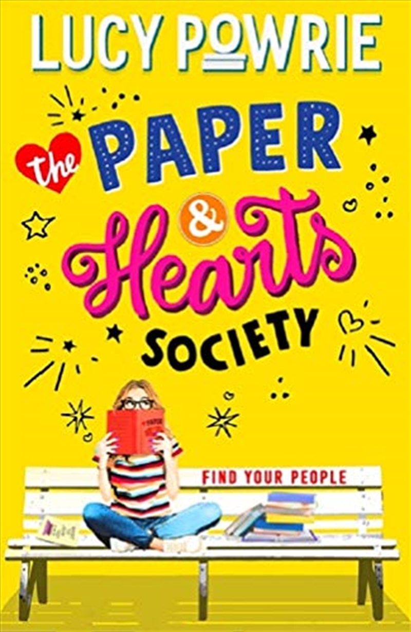 The Paper & Hearts Society/Product Detail/Childrens Fiction Books