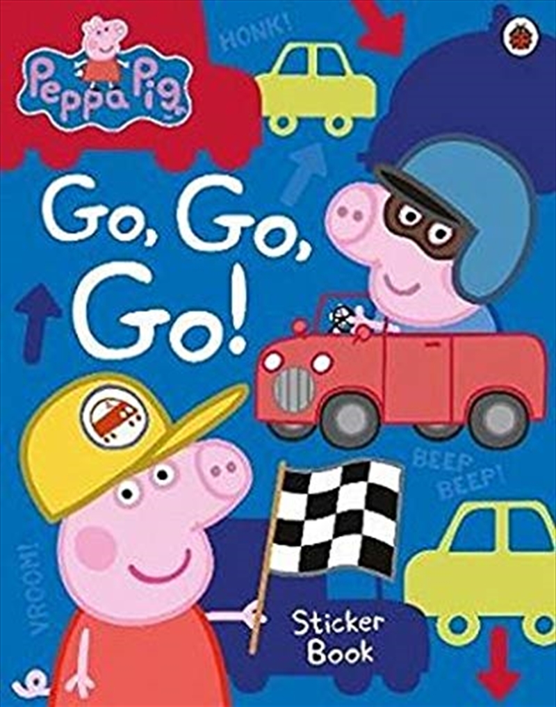 Peppa Pig: Go, Go, Go!/Product Detail/Childrens