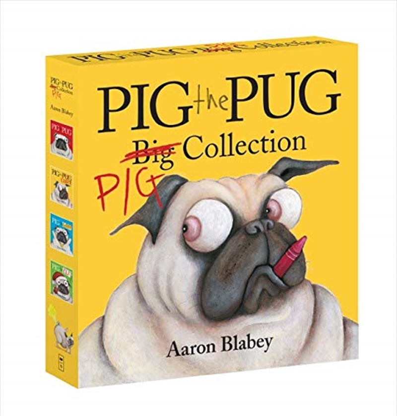 Pig The Pug Big Collection (books 1 - 4)/Product Detail/Children