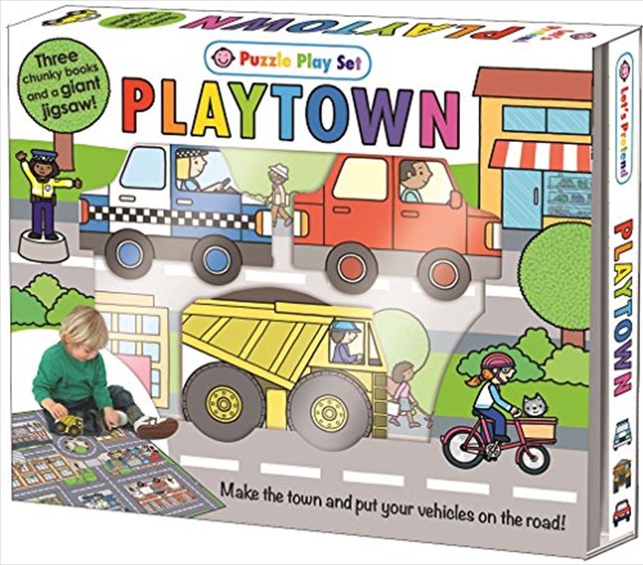 Playtown Puzzle Playset/Product Detail/Childrens