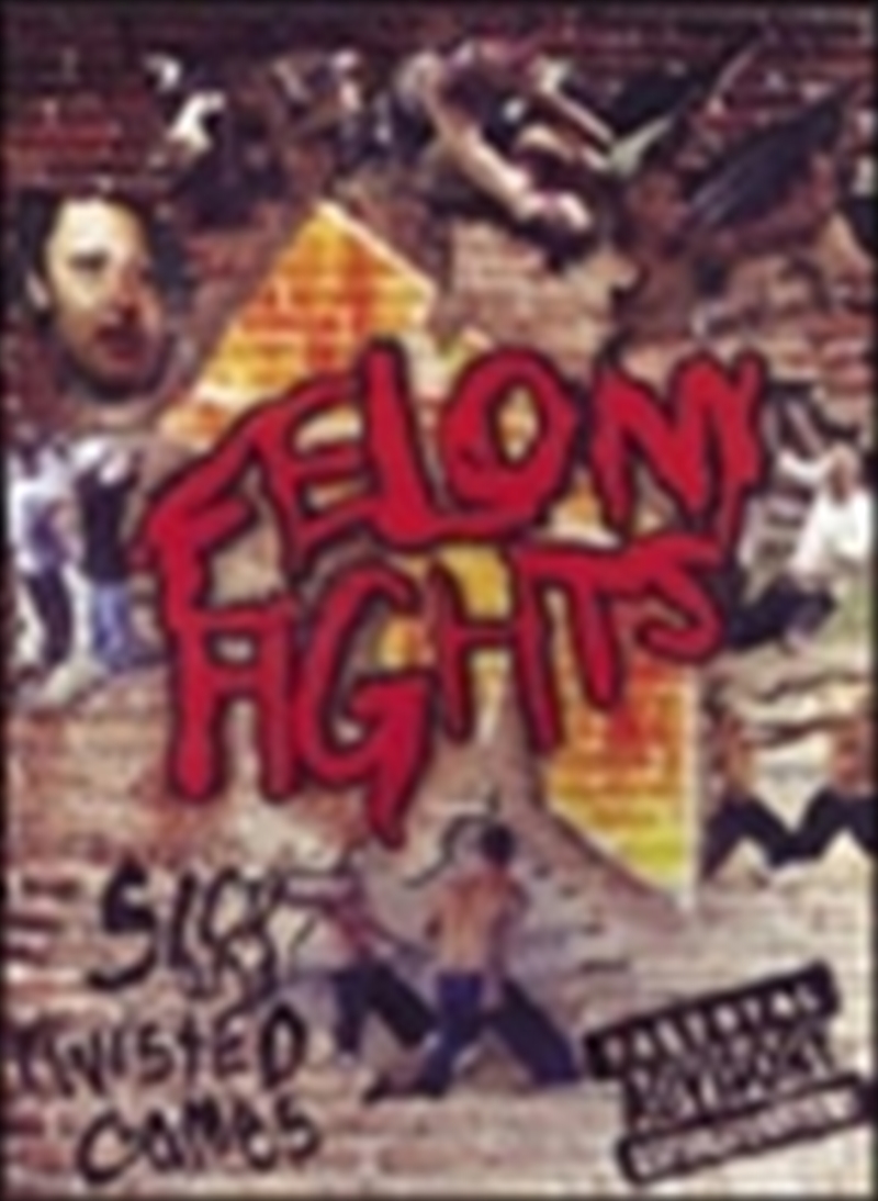 Felony Fights V1/Product Detail/Movies