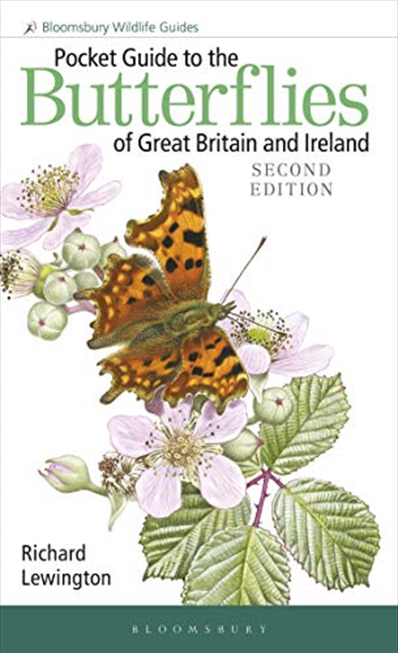 Pocket Guide To The Butterflies Of Great Britain And Ireland (Field Guides)/Product Detail/Animals & Nature