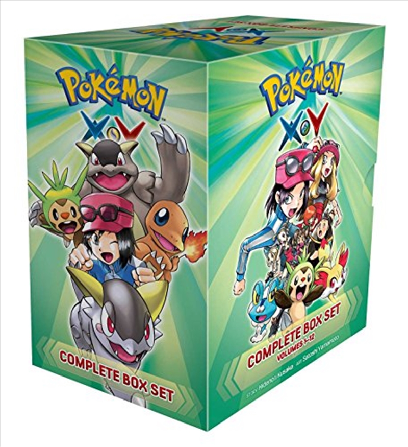 Pokemon X.Y Complete Box Set/Product Detail/Manga