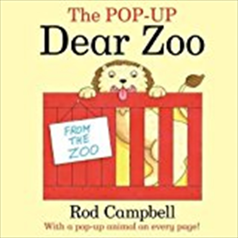 Pop-up Dear Zoo/Product Detail/Children