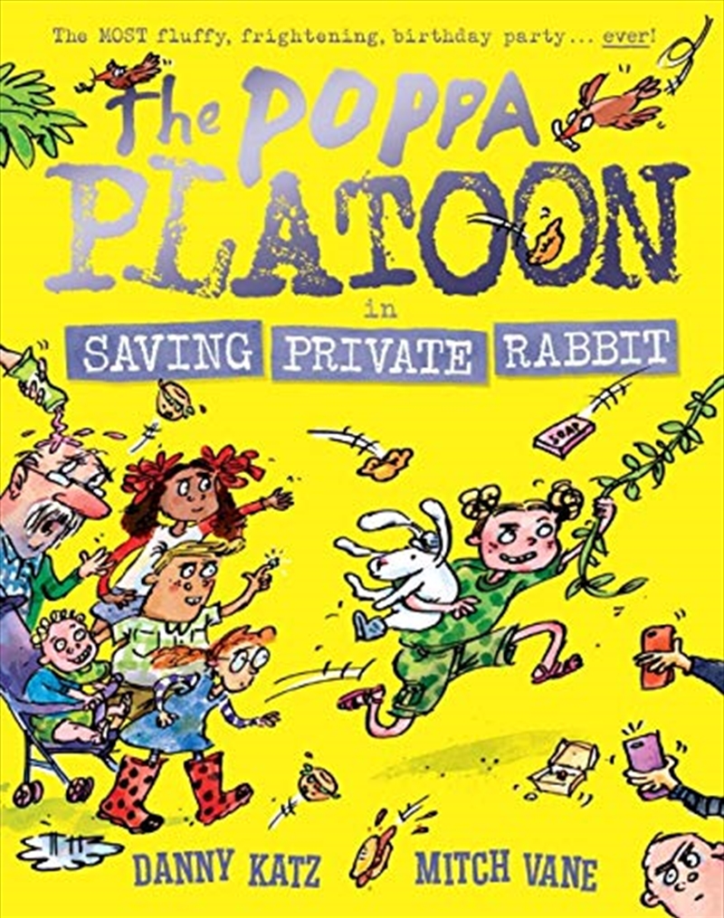 The Poppa Platoon In Saving Private Rabbit/Product Detail/Children