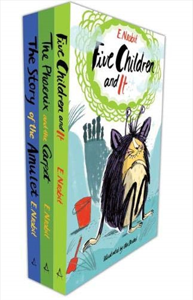 The Psammead Trilogy (alma Classics Junior)/Product Detail/Reading