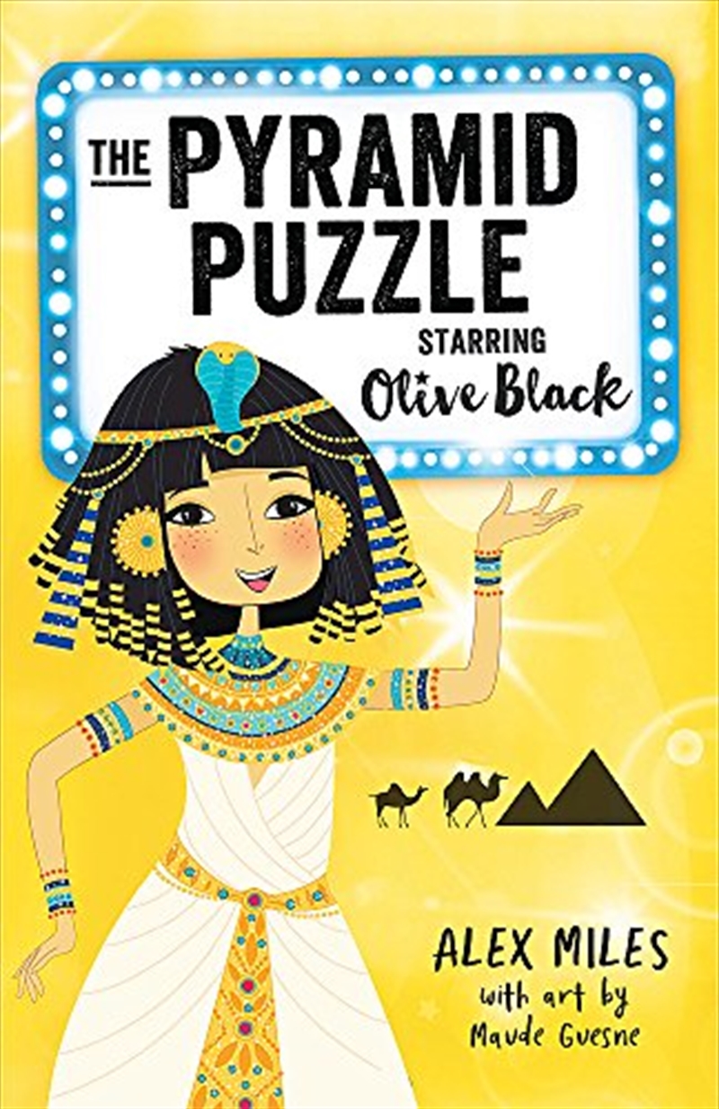 The Pyramid Puzzle, Starring Olive Black/Product Detail/Childrens Fiction Books