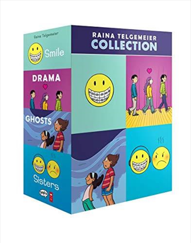The Raina Telgemeier Collection (a Box Set)/Product Detail/Childrens Fiction Books