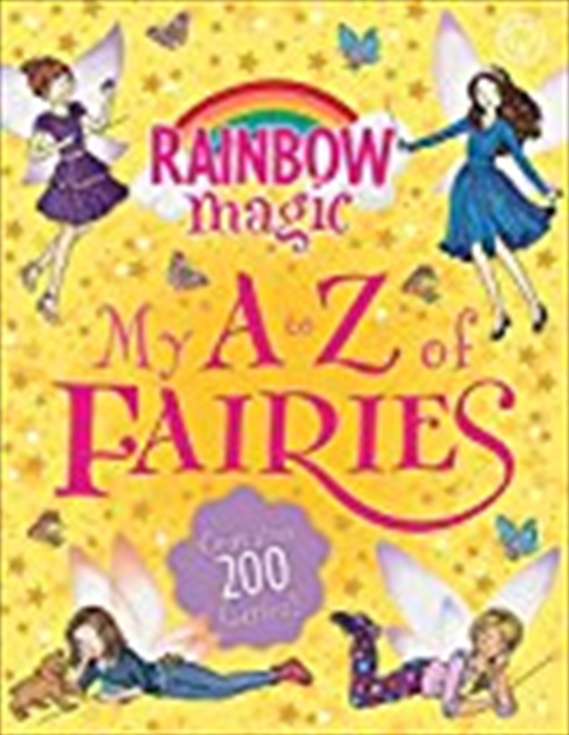 My A To Z Of Fairies (rainbow Magic)/Product Detail/Childrens Fiction Books