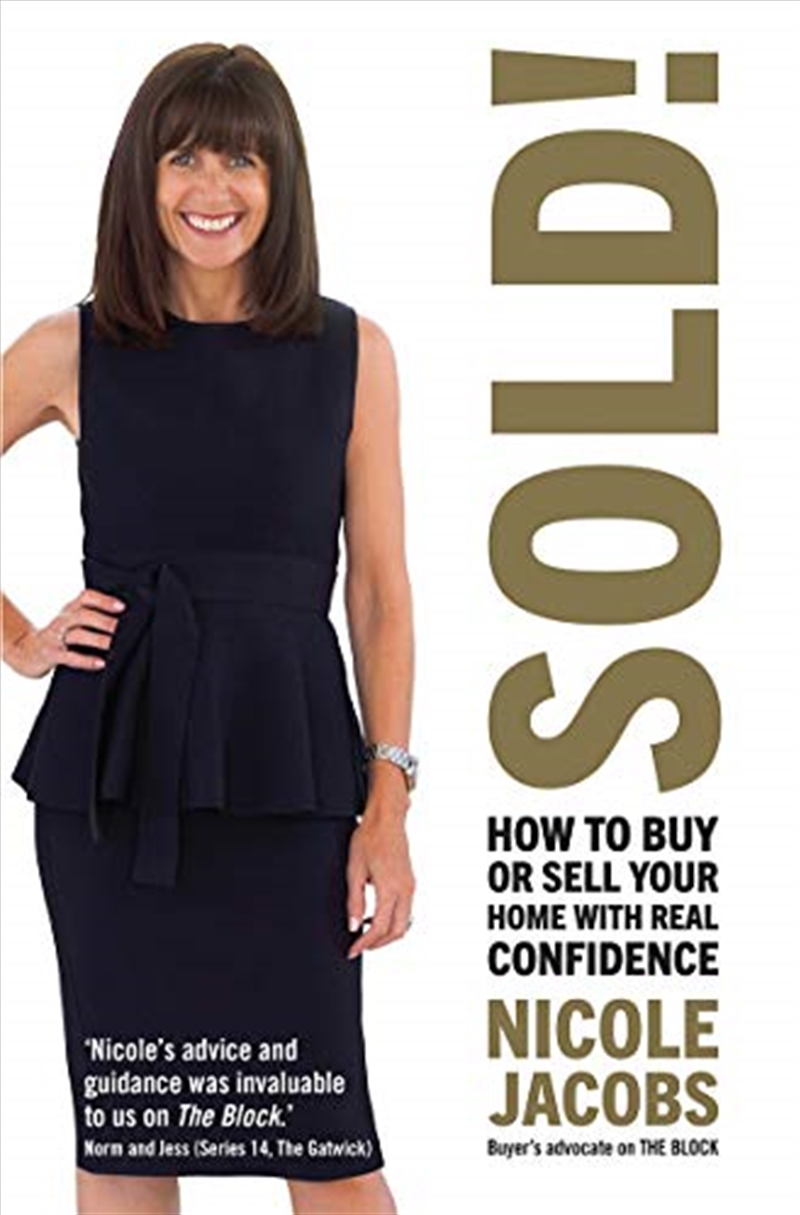 Sold! How To Buy And Sell Your Home With Real Confidence/Product Detail/House and Home Design