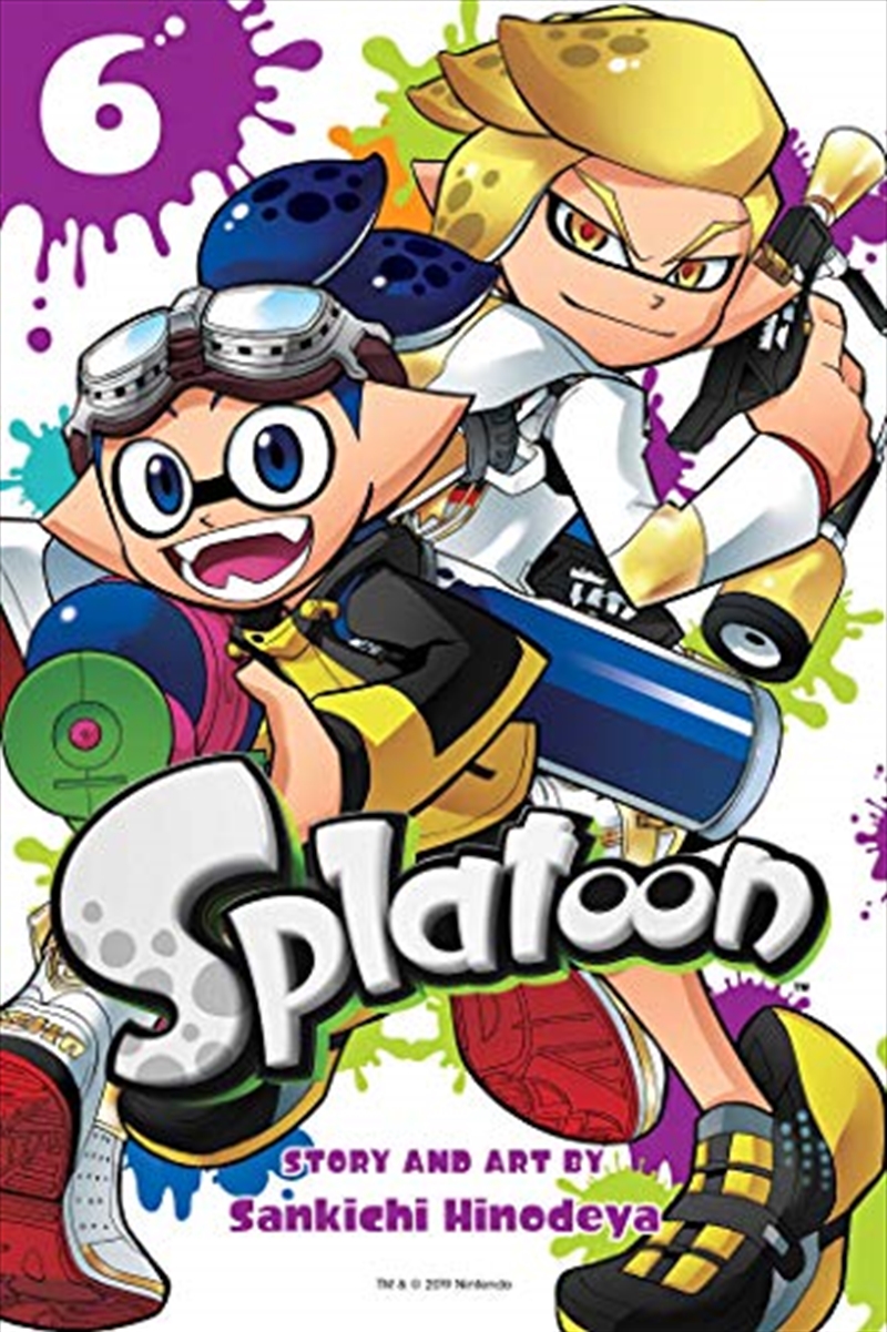Splatoon, Vol. 6/Product Detail/Childrens Fiction Books