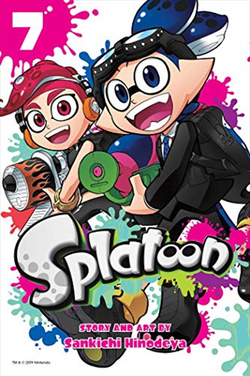 Splatoon, Vol. 7/Product Detail/Childrens Fiction Books