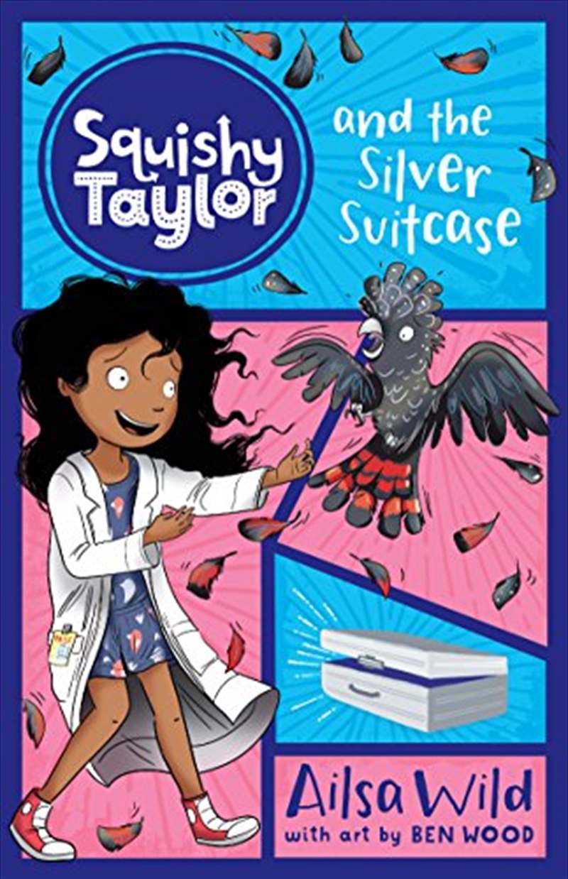 Squishy Taylor And The Silver Suitcase/Product Detail/Childrens Fiction Books