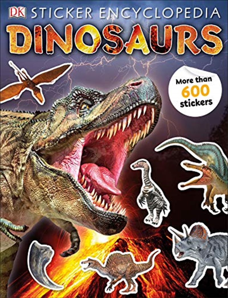 Sticker Encyclopedia Dinosaurs/Product Detail/Stickers