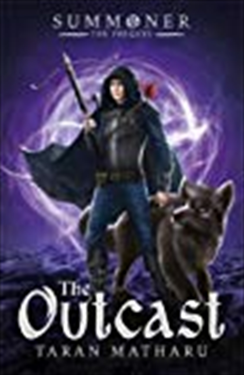 Summoner: The Outcast/Product Detail/Childrens Fiction Books