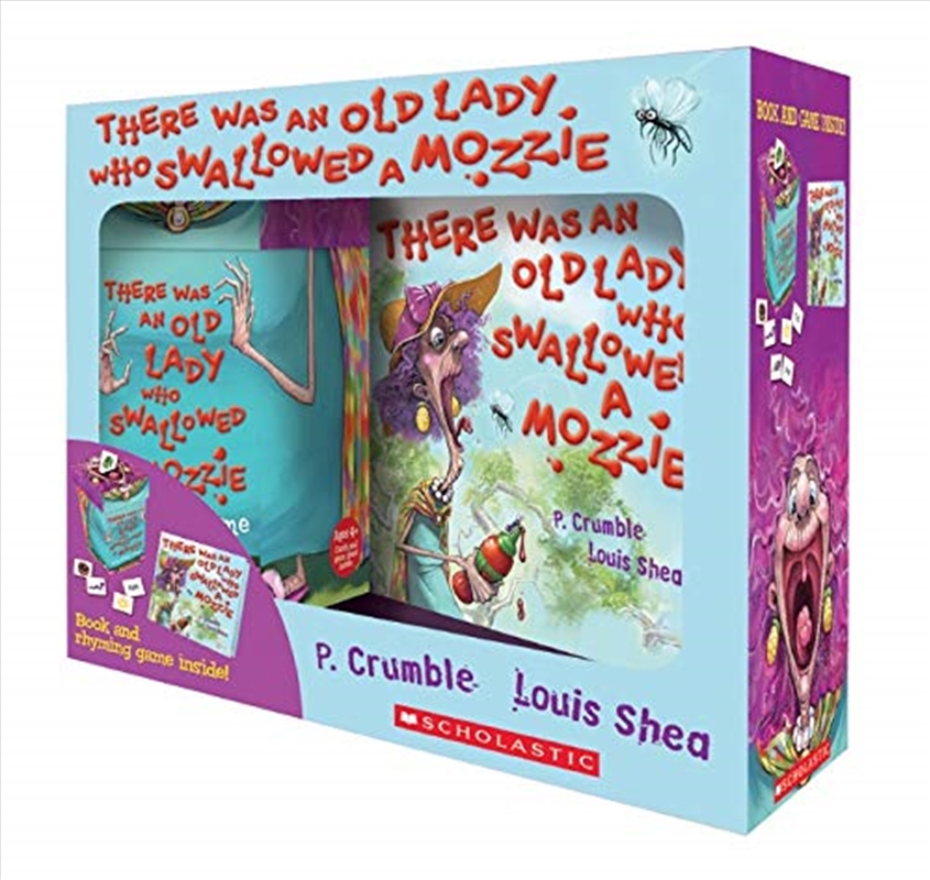 There Was An Old Lady Who Swallowed A Mozzie/Product Detail/Fantasy Fiction
