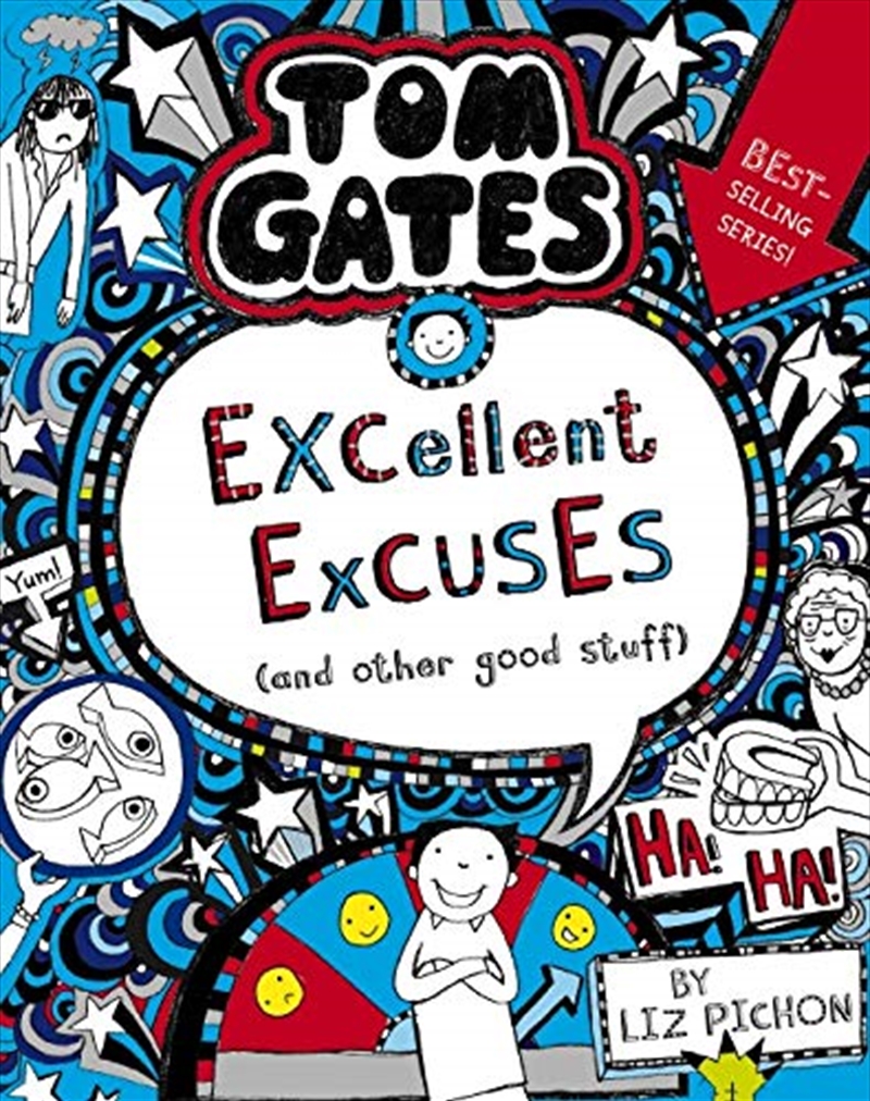 Tom Gates #2: Excellent Excuses (and Other Good Stuff) (re-release) (paperback)/Product Detail/Comedy & Humour