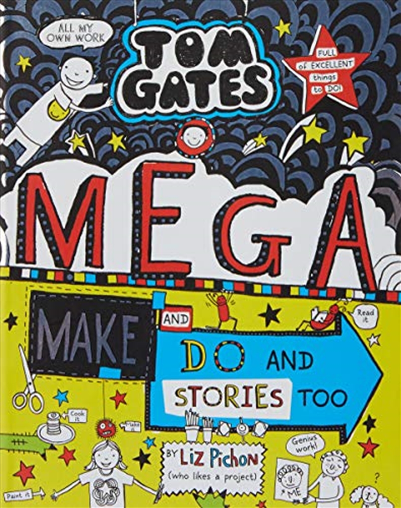 Tom Gates: Mega Make And Do And Stories Too/Product Detail/Comedy & Humour