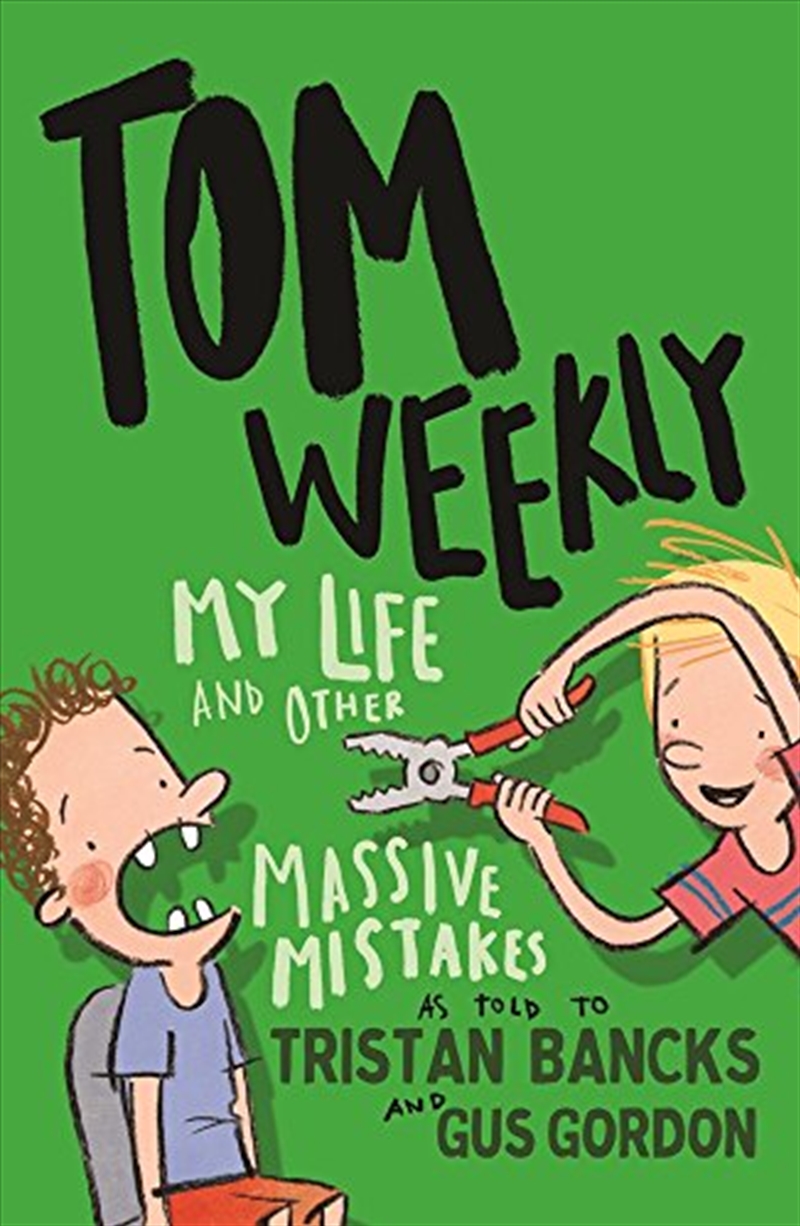 Tom Weekly 3: My Life and Other Massive Mistakes/Product Detail/Childrens Fiction Books