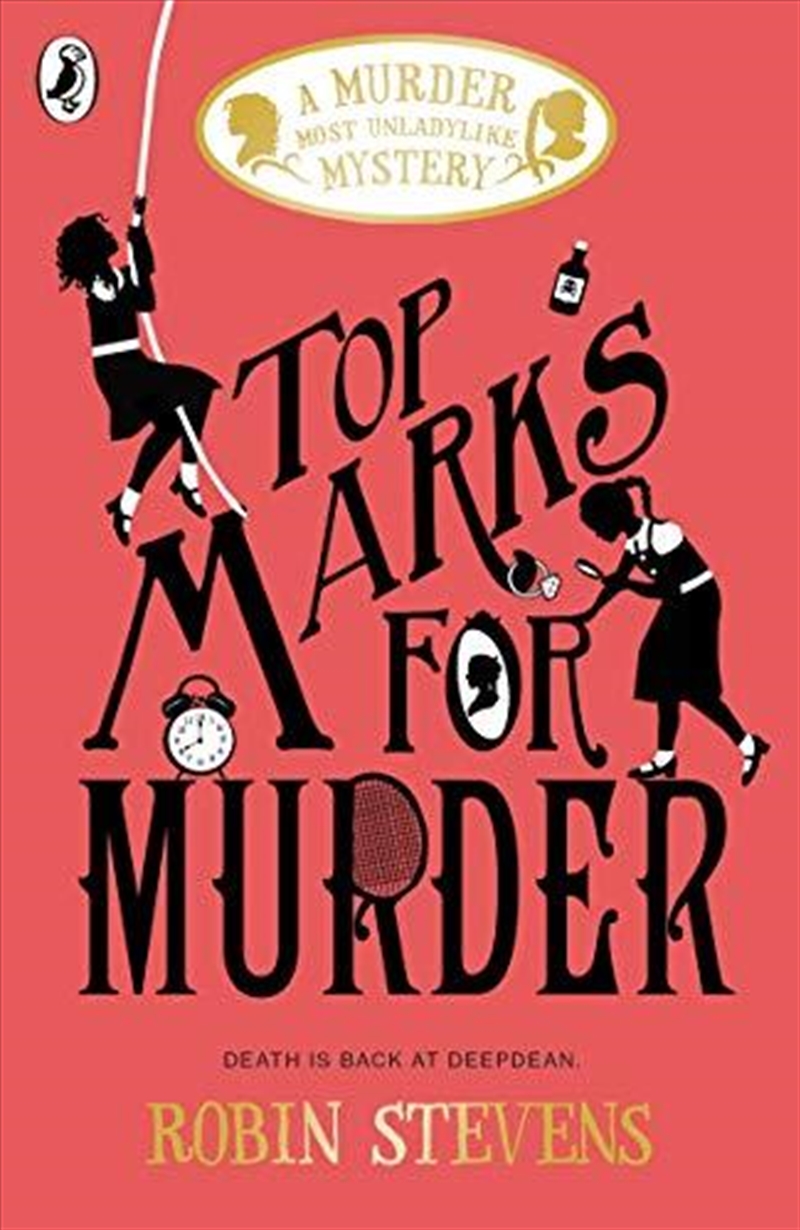 Top Marks For Murder/Product Detail/Childrens Fiction Books