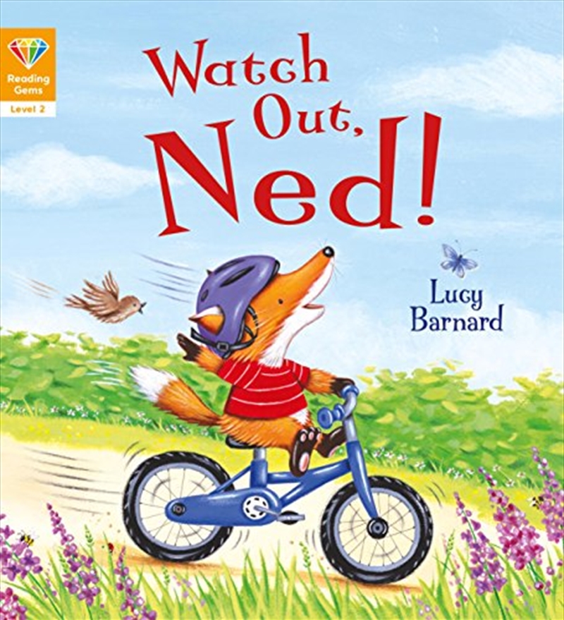 Reading Gems: Watch Out, Ned! (level 2)/Product Detail/English