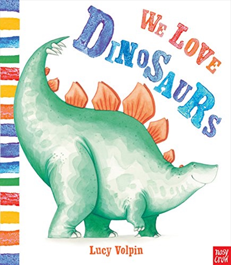 We Love Dinosaurs/Product Detail/Children