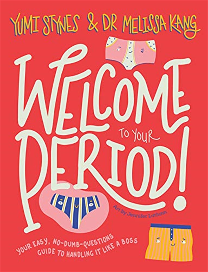 Welcome To Your Period (paperback)/Product Detail/Children