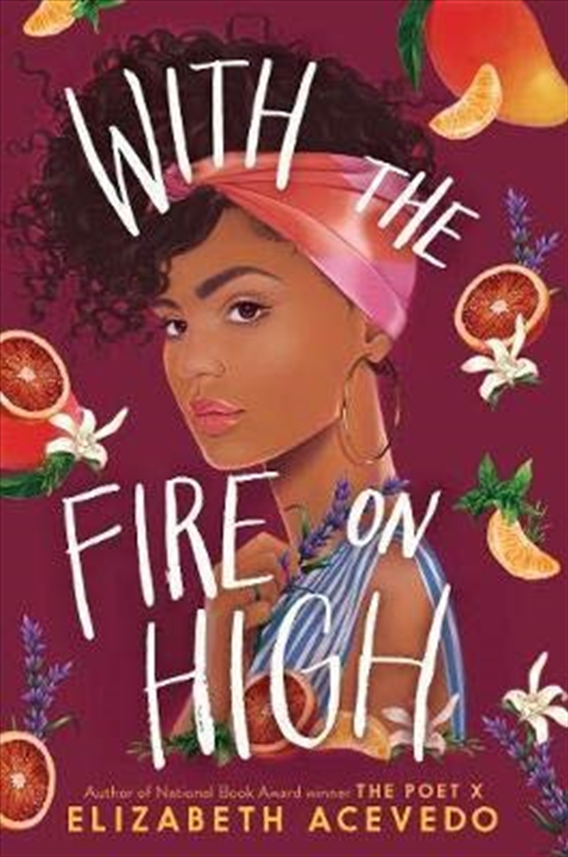 With The Fire On High/Product Detail/Childrens Fiction Books