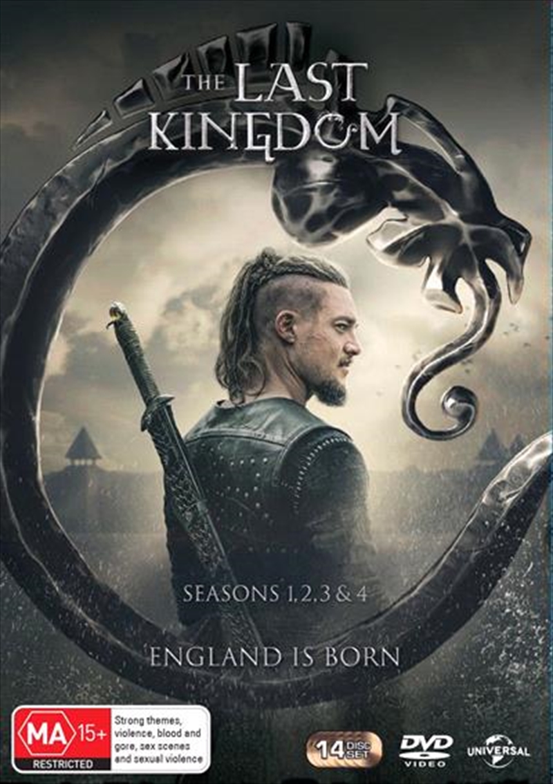 Buy Last Kingdom Season 1-4, on DVD Sanity Online